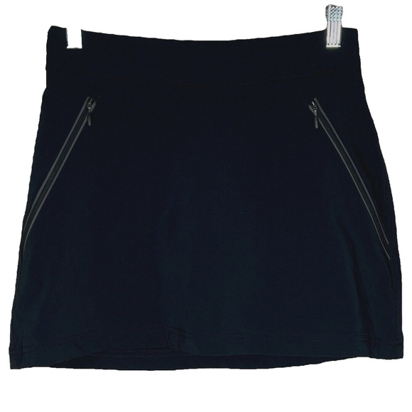 Columbia Skort Womens Extra Small‎ Black Mini Length Hiking Outdoors Gorpcore - Picture 1 of 6